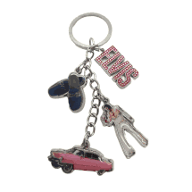 Elvis Presley dangle charm keychain
