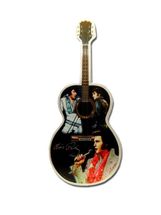 Elvis Presley guitar shaped 3 images magnet