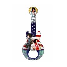 Elvis Presley magnetic guitar shape bottle opener