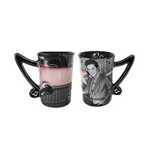Elvis Presley Music Note shaped handle coffee mug
