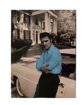 Elvis Presley Nostalgic photo magnet