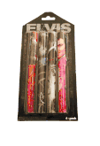 Elvis Presley set of 4 assorted designs ink pens