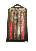 Elvis Presley set of 4 assorted designs ink pens