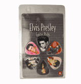 Elvis Presley set of 6 guitar picks