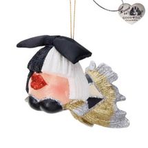 Goodwill Kissing fish ornament preorder Diva bow