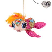 Goodwill Kissing fish ornament preorder Elton turtle