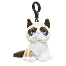 Grumpy Cat Plush cat with clip
