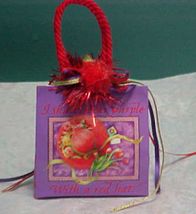 I will wear purple and a red hat music box