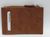 ILI leather RFID blocking credit card protection holder case toffee brown