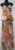 Jantzen Bandeau tankini Swimsuit 10 to 14 white, pink, orange