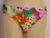 Jantzen Bandeau tankini Swimsuit 10 to 14 white, pink, orange