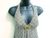 Jantzen halter maxi dress or cover up  black and white design 