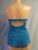 Sold Jantzen jade halter Vamp bandeau sheath swimsuit size 8 only