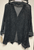 Jess & Jane cotton mesh jacket L to xl 1x to 3x jet black or white 