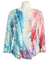 Sold Jess & Jane Joyful shirt size M 