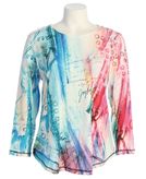 Sold Jess & Jane Joyful shirt size M 