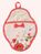 Jessie Steele pink poppy fields Audrey apron or mitt, or towel, or potholder