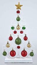 Katherines collection jingle bell tree Christmas ornament 14