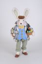 Karen Didion Easter 21 inch Spring Gentleman Bunny rabbit