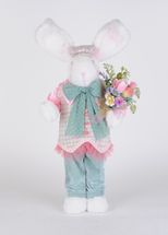 Karen Didion Easter Bunny Benny 25 inches