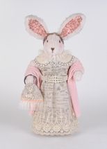 Karen Didion Easter bunny Isabella 24 inches