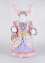 Karen Didion Easter Spring collection Lighted Willow Bunny  29"