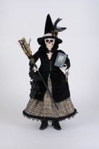 Sold Out Karen Didion Golden Touch Lady Skeleton 27 inches