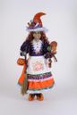 Karen Didion Halloween Candy Collector Witch 29 inches