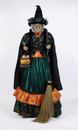 Karen Didion Halloween Lighted Theodora Witch 54 inches