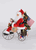 Karen Didion Lighted Santa's 250th Anniversary Liberty Ride 17 inches