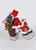 Karen Didion Lighted Santa's 250th Anniversary Liberty Ride 17 inches