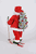 Karen Didion lighted ski Santa Claus 20"