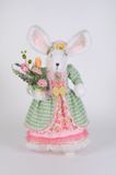 Karen Didion Ruby Bunny Spring Easter rabbit 19 inches