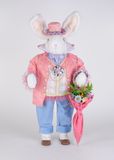 Karen Didion Spring Easter Jack Bunny 30 inches
