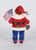Karen Didion Stars & Stripes Santa Patriotic 16 inches tall