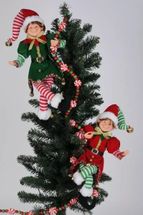 Karen Didion Strip pant elves 12 inches