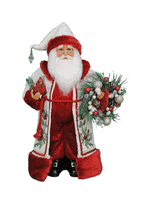 Karen Didion Winter Serenity Santa 17 inches