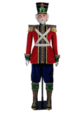 Katherine's Collection Baron Wintermarch Christmas Toy Soldier nutcracker lifesize 70.5"