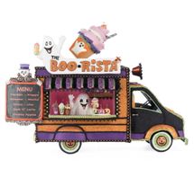Katherines Collection Boo-Rista food truck Halloween