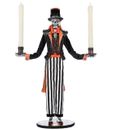 Katherine's collection skeleton candlestick holder candelabra