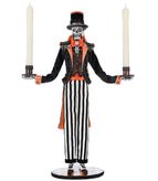 Katherine's collection skeleton candlestick holder candelabra