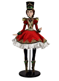 Katherine's Collection Captain Clara Winternarch Toy Soldier 30"