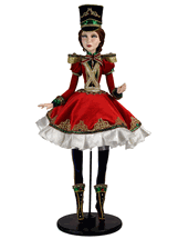 Katherine's Collection Captain Clara Winternarch Toy Soldier 30"
