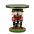 Katherine's Collection nutcracker toy soldier cake plate Christmas