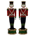 Katherine's Collection Toy soldier candle holder 19" Christmas nutcracker set of 2