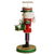 Katherine's Collection Toy soldier votive candle holder Christmas nutcracker 11"