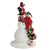 Katherine's Collection snowman with elves 18" Merry & Magnificent Christmas