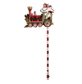 Katherine's Collection Merry Mailbox Express Santa train Merry & Magnificent