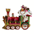 Katherine's Collection Merry Mailbox Express Santa train Merry & Magnificent