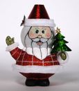 Katherine's collection Santa Claus votive candle holder